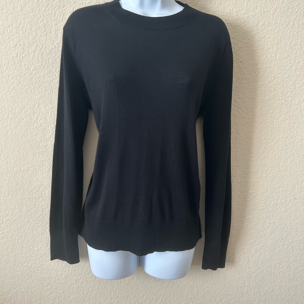 Banana Republic Classic Black Women's Sweater
